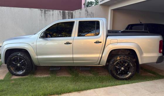 VOLKSWAGEN AMAROK 2.0 SE 4X4 CD 16V TURBO INTERCOOLER DIESEL 4P MANUAL